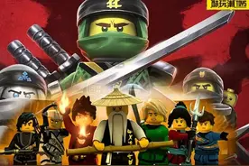 史上最全！乐高幻影忍者“全宇宙”，满足你的一切好奇图片