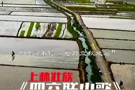 上林壮族山歌《四六联》壮文版图片