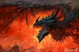 魔兽第一人有多强？不仅干翻死亡之翼，还在传送门口堵燃烧军团图片