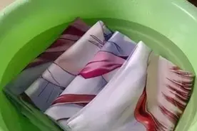 枕套发黄怎么办？试试这两招，洗完和新的一样图片