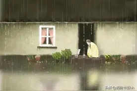 下雨天朋友圈文案图片