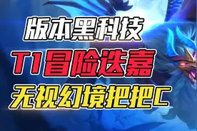 云顶之弈：外服登顶率TOP阵容，8级全2无须橙卡即成型图片