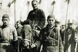 71岁高龄上战场，一杆红缨枪杀得日寇落花流水，74岁被叛徒杀害图片