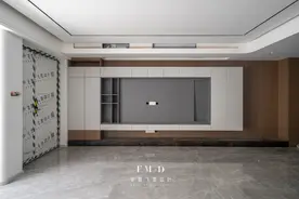 全屋定制能定制什么？看完硬装完工的定制工地，整个被惊艳到了图片