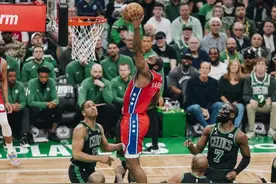 拒绝750万，指定加盟76人！弥补了费城的薄弱环节，哈登没看走眼图片