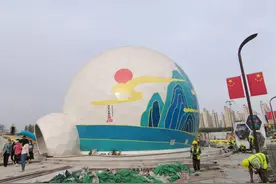 石家庄这座公园“十一”开园！占地4180亩，有首家裸眼5D影院、9个运动场地图片