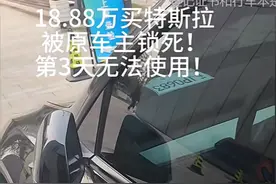 二手特斯拉被锁事件后续！车主已报警，聊天记录曝光，网友：活该图片