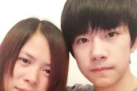 易烊千玺妈妈：农村出身，把大儿子培养成影帝，小儿子破世界纪录图片