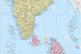 收回藏南，打通印度洋！推动印度东北六邦独立，是好棋还是臭棋？图片