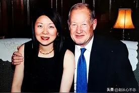 05年，英国69岁富豪娶中国33岁外卖员，生3个孩子，留下天价遗产图片
