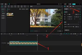 手把手教你如何让图片从左到右滑动，用剪映做一个小视频图片