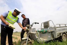 农村电动车、三轮车需要摩托车驾驶证，老年人怎么考？一次说清楚图片