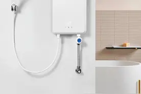 新式热水器一出，小巧别致省空间，节能省电，机智图片