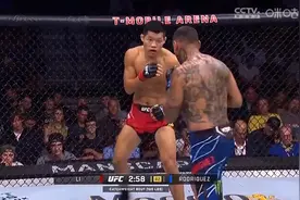 UFC-意外！李景亮场面占优 分歧判定不敌美国选手罗德里格兹图片
