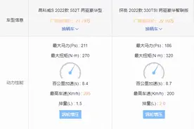 别克昂科威S 1.5T对比大众探岳330TSI，谁是最全面合资中型SUV？图片