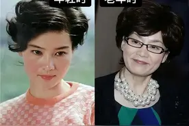 看68岁潘虹，突然就不怕变老了：穿衣简单有气质，老了也是一枝花图片