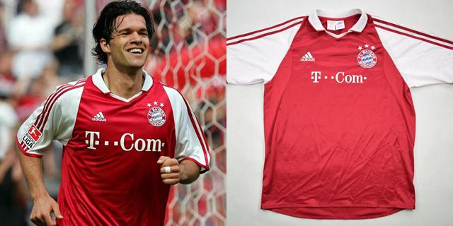 1995-2002,年拜德甲霸主拜仁慕尼黑队历年球衣总汇