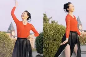 “晴格格”王艳跳舞迎国庆！豪宅空中花园罕曝光，卧室可俯瞰故宫图片
