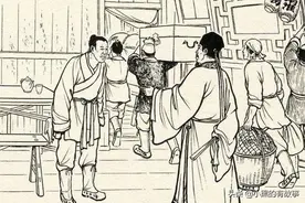 民间故事：道士看风水，过河拆桥，他偷偷放了4样东西图片