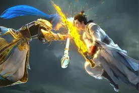 完美世界：石昊获得鲲鹏宝术，长大后很帅气，魔女绝美登场图片