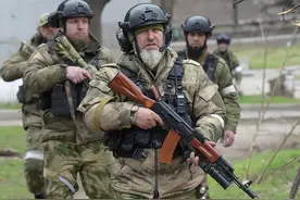 车臣军团取得收获，200名乌军葬身乌克兰，包括美国人和波兰人图片