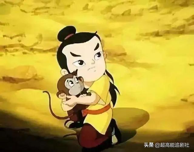 N年前的“老古董”动画，没它们不敢请的人