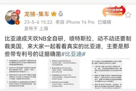“猪要养肥了杀”！比亚迪正式起诉UP主胖龙猪，光证据就搜集一年图片