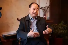 莫言：你的时间花在哪儿，人生的花就开在哪儿图片