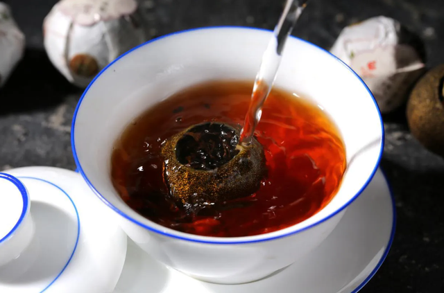 陈皮水的三种喝法,泡 煮 蒸