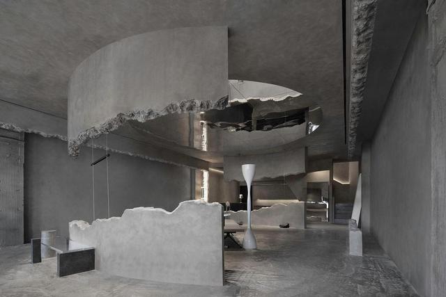 港式服装店设计是这样婶儿的~（含平面图）