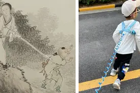 这个“遛娃神器”，清代就有了→图片