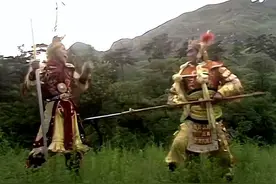 法天象地是道家秘法，菩提并没有传授孙悟空，他是怎么学会的？图片