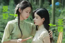 美女贴贴集合！当攻气十足的美少女遇上温柔甜妹，这磁场绝了图片