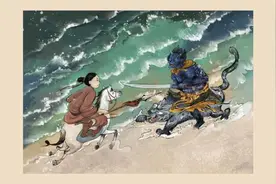 【考古那些年的中国妖怪故事】雁翎刀鬼（清）图片