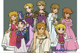 游戏史上存在感最低的冠名女主角塞尔达「游戏中的女神VOL.3」图片