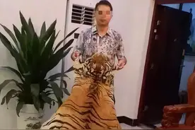 “邵东第一豪宅”主人：被举报行贿老虎肉，曾威胁举报人死得快图片