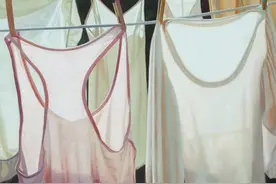 ​过时的旧内衣，就像是一首诗，把人带回20年前的夏天图片