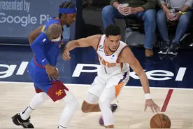 KD登全美第一热搜：太阳晋级概率仅剩23% 美球迷嘲讽他想加盟掘金图片