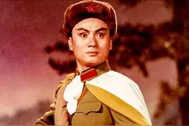 童祥苓离世，“戴罪”演杨子荣，承包剧团惨淡经营，年老后开面馆图片