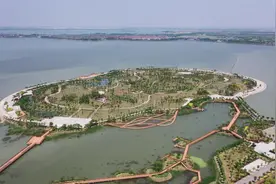 上海最大的湖泊，是杭州西湖的9.7倍，被认为是黄浦江的源头之一图片