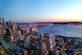 美国西雅图风光图片