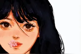 能打动人心的朋友圈文案句子：闲看人间事，独饮候归人图片