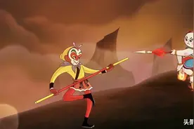 按战力排序，大闹天宫中，与孙悟空交手天兵天将是何等级别？图片