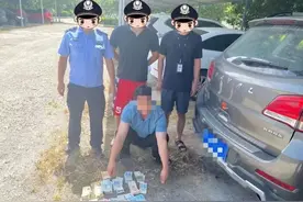 以车找人，河池警方擒获入室大盗图片