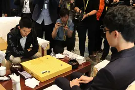回顾历史——《中日围棋擂台赛》图片
