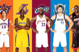 NBA历史上最强的10届一阵：2006年一阵垫底，2003年并不是最强的图片