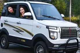 1万元起步！3款带冷暖空调的老年代步车，适合夏天出门接娃图片