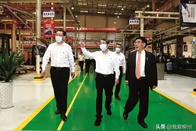 重温殷切嘱托 牢记历史使命！市四家班子领导重走习近平总书记视察柳州的路线图片