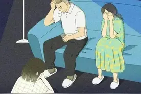 父母想不到：曾经那个让他们骄傲的女儿会变成今天这样（漫画）图片
