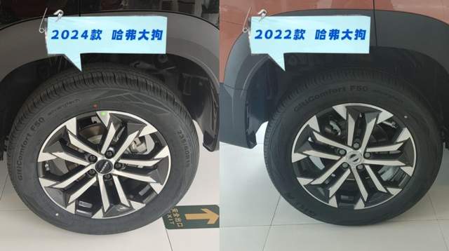 内外兼修,外观/配置双升级！2024款哈弗大狗售12.39万元起